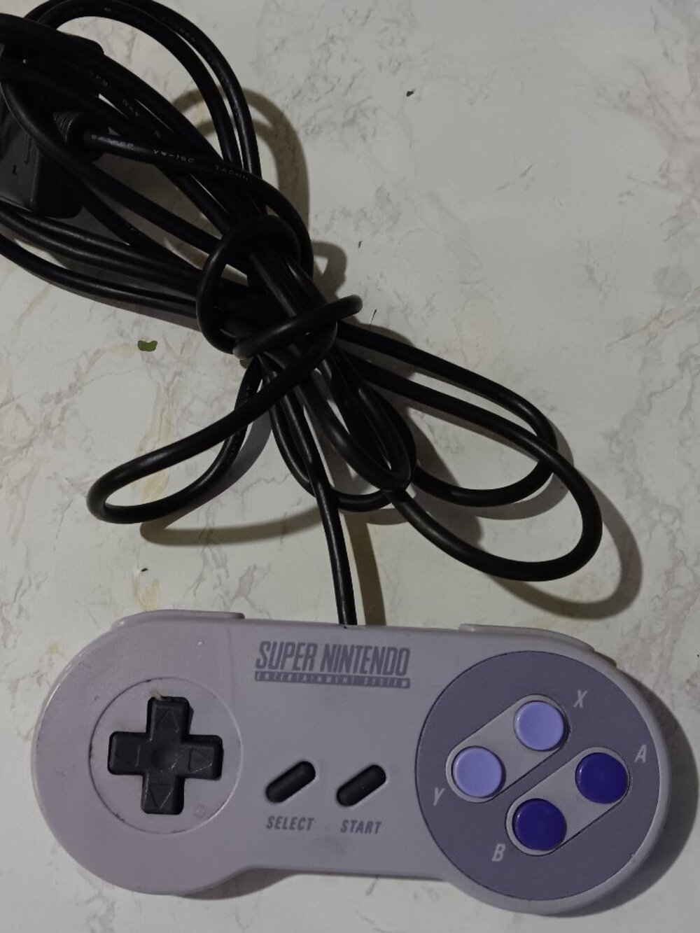 SNES Controller Super Nintendo Official Tested SNS-005